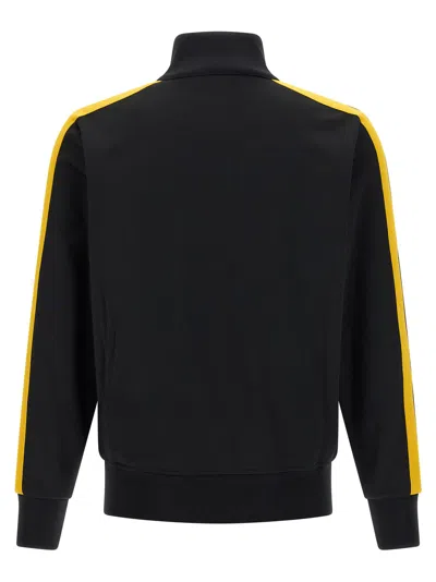 Palm Angels Classic Logo Track Jacket In Black