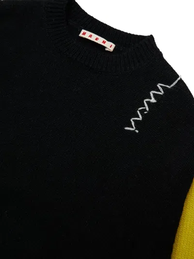 拼色拼贴设计毛衣