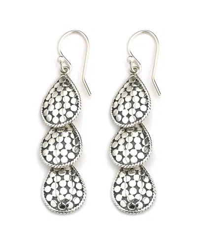 Samuel B. Silver Earrings In Metallic