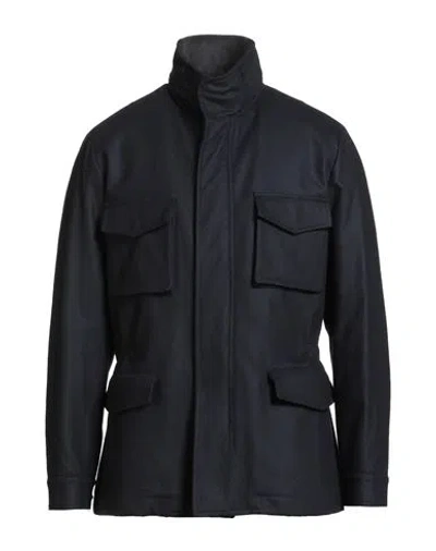 Boglioli Pocket Jacket In Blue
