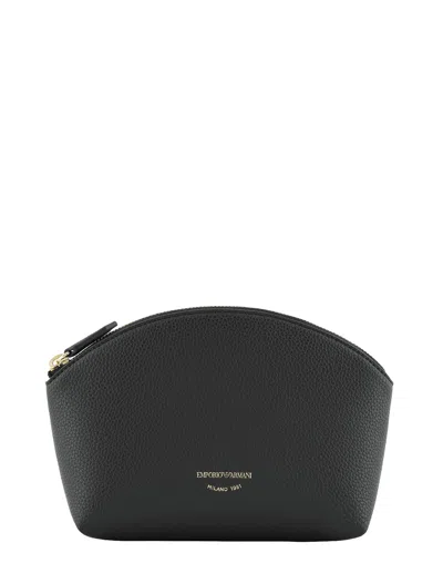 Emporio Armani Accessories Black In Black
