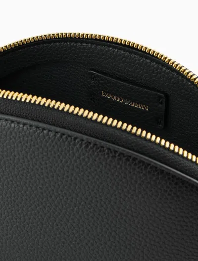 Emporio Armani Accessories Black In Black