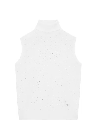 Emporio Armani Top In White