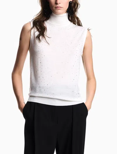 Emporio Armani Top In White