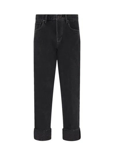 Emporio Armani Jeans In Black