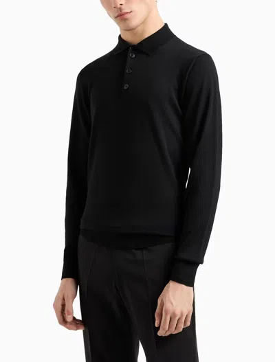 Emporio Armani T Shirts And Polos Black In Black