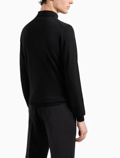 Emporio Armani T Shirts And Polos Black In Black