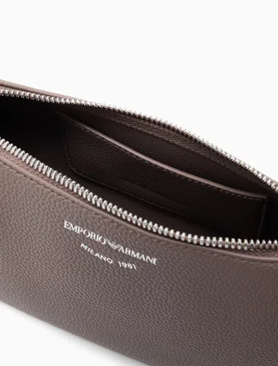 Emporio Armani Crossbody Bag  Woman Color Grey In Gray