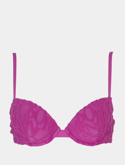 Emporio Armani Sea Clothing In Purple