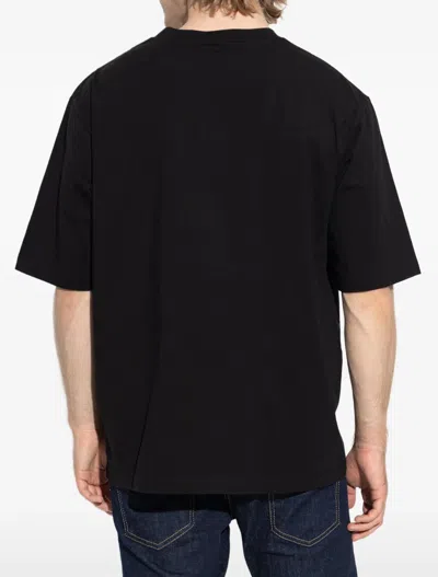 Dsquared2 T-shirts And Polos In Black