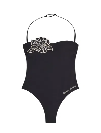 Emporio Armani Sea Clothing In Black