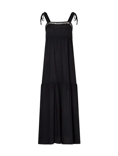 Emporio Armani Dresses In Black