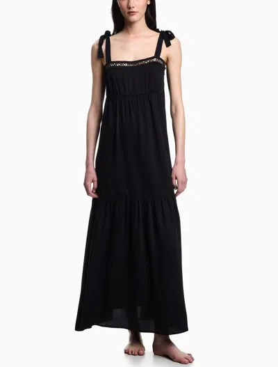 Emporio Armani Dresses In Black