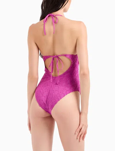 Emporio Armani Sea Clothing In Purple
