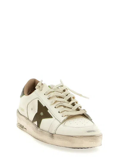 Golden Goose 'stardan' Sneakers In Green