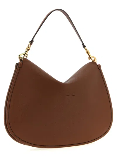 Etro Women Medium Pony Shoulder Bag In Brown