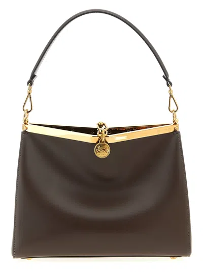 Etro Vela Shoulder Bags Bordeaux In Burgundy