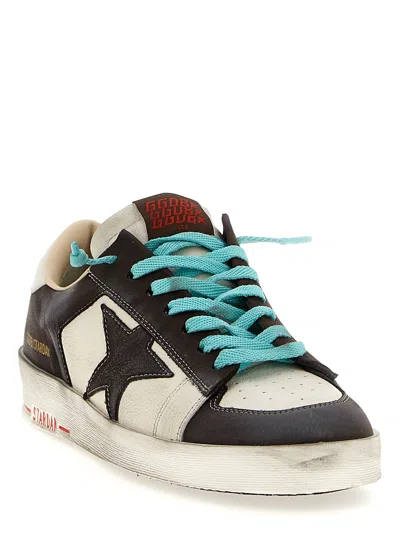 Golden Goose 'stradan' Sneakers In Multi