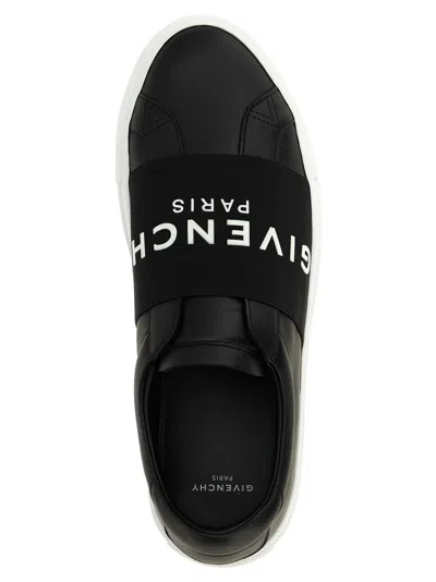 Givenchy Urban Street Slip-on Sneakers In Black