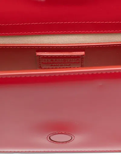 Jacquemus Le Grand Bambino Bag Women In Red
