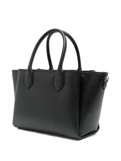 Emporio Armani Medium Tote Bag In Black