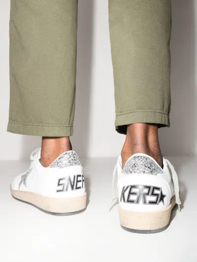 Golden Goose Women Ball Star Sneakers In White