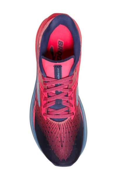 Brooks Hyperion Max Running Shoe In Multi