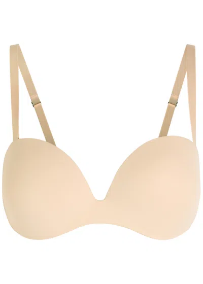 Wacoal Push-up Inès Secret Bra In Brown