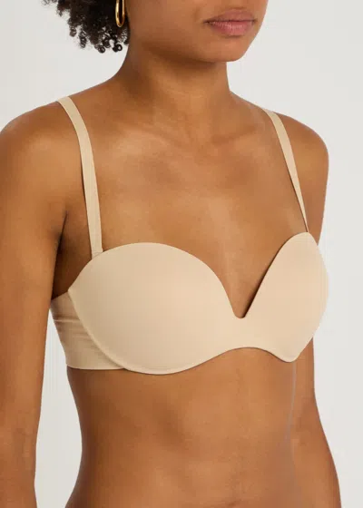 Wacoal Push-up Inès Secret Bra In Brown