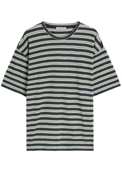 Ymc You Must Create Ymc Striped Cotton-knit T-shirt In Multi
