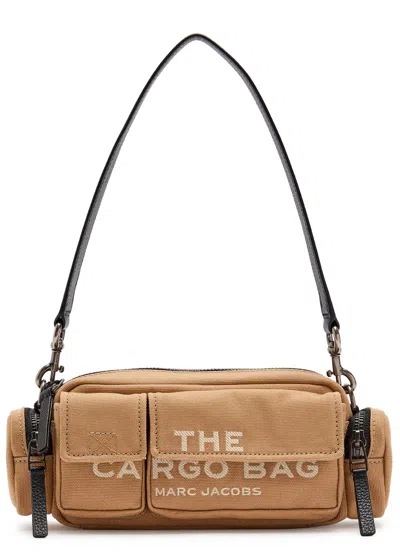 Marc Jacobs The Cargo Canvas Shoulder Bag In Brown