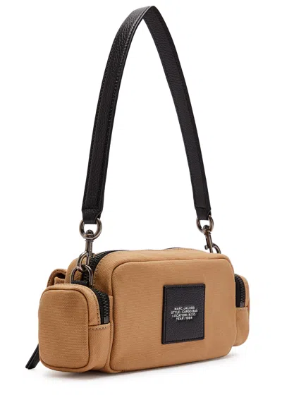 Marc Jacobs The Cargo Canvas Shoulder Bag In Brown