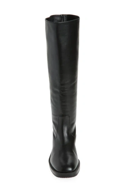 Stuart Weitzman Kaia Knee High Boot In Black