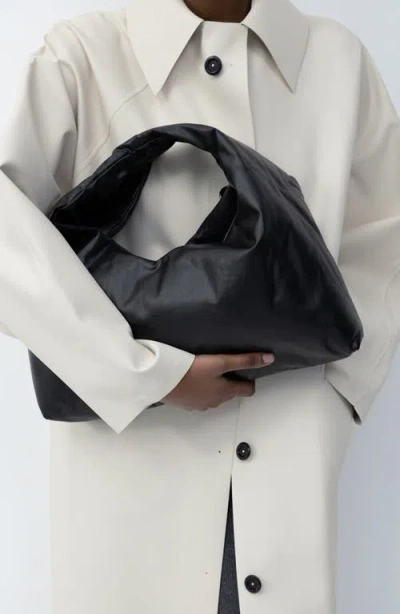 Kassl Anchor Medium Oiled Canvas Top Handle Bag