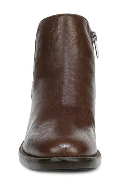 Franco Sarto Marcus Bootie In Brown