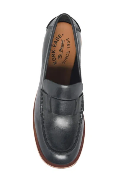 Kork-ease Kya Loafer In Black In Black
