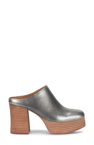 Kork-ease ® Veronica Platform Mule In Silver