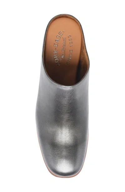 Kork-ease ® Veronica Platform Mule In Silver