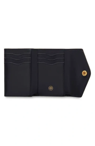 Mulberry Folded Multi-card Wallet In Green