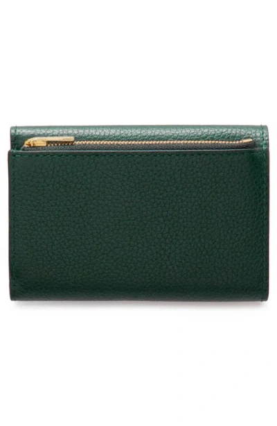 Mulberry Folded Multi-card Wallet In Green