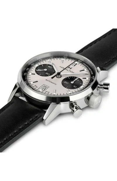 Hamilton American Classic Intra-matic Auto Chrono In White