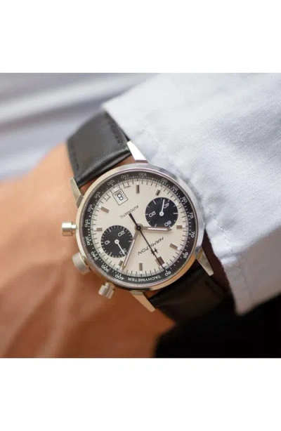 Hamilton American Classic Intra-matic Auto Chrono In White