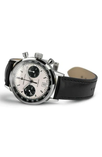 Hamilton American Classic Intra-matic Auto Chrono In White