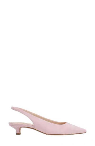 Marc Fisher Ltd Posey Slingback Kitten-heel Pumps