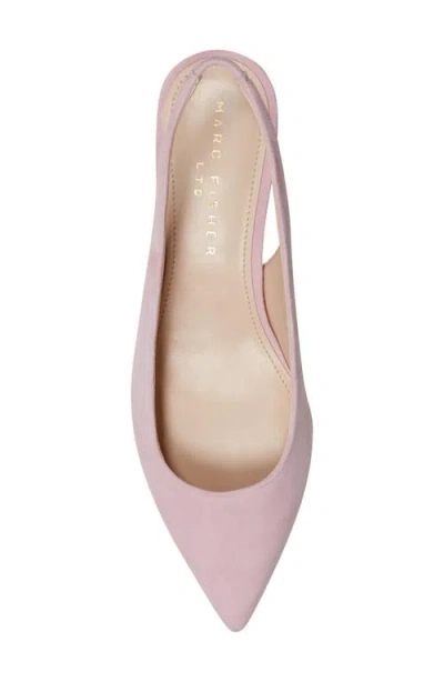 Marc Fisher Ltd Posey Slingback Kitten-heel Pumps
