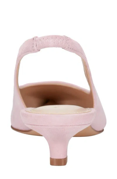 Marc Fisher Ltd Posey Slingback Kitten-heel Pumps