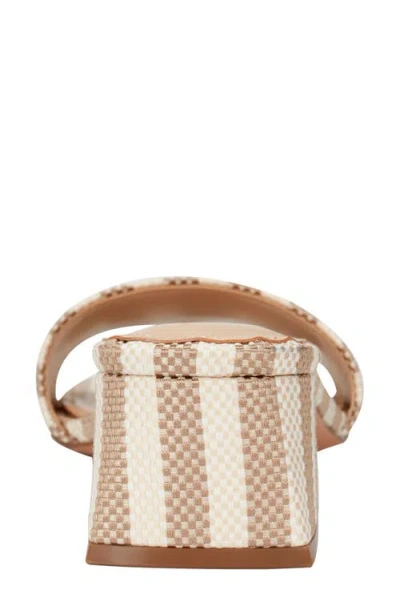 Marc Fisher Ltd Olysa Slide Sandal In Multi