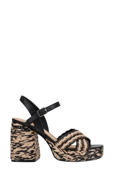 Marc Fisher Ltd Women's Juliey Platform Sandal In Multi