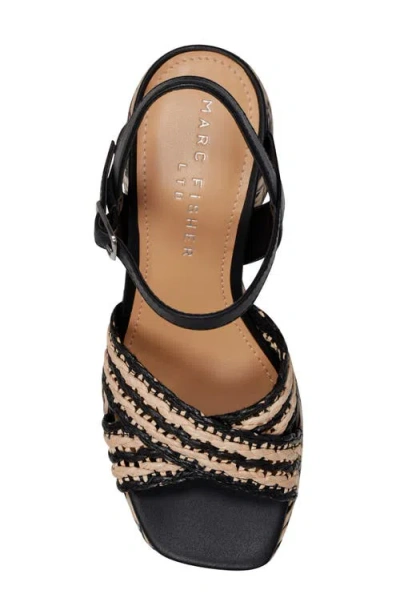 Marc Fisher Ltd Women's Juliey Platform Sandal In Multi
