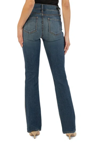 Kut From The Kloth Natalie Fab Ab High Waist Bootcut Jeans In Blue